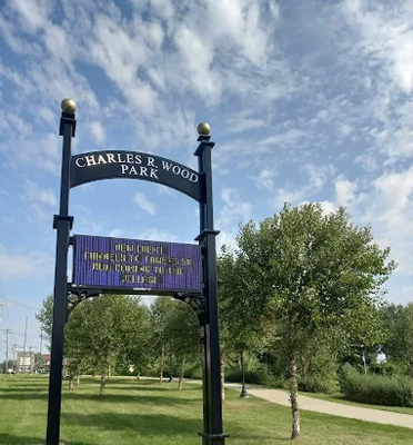 Charles R. Wood Park near Lake George Motel