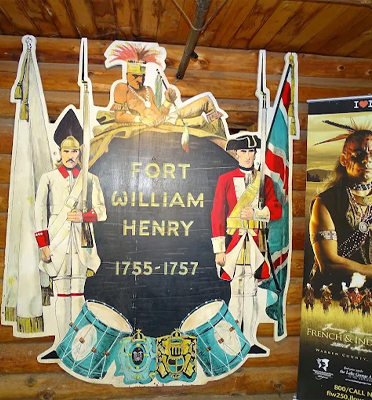 Fort William Henry near Lake George Motel