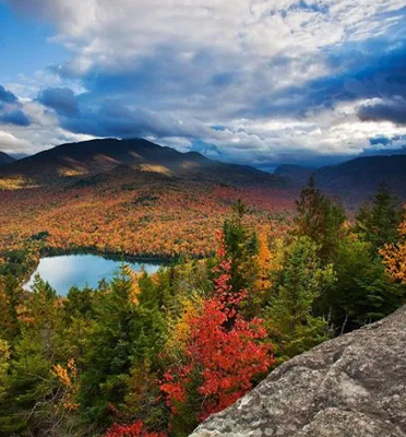 Lake George Region near Motel