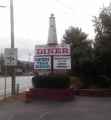 Prospect Mountain Diner near Lake George Motel