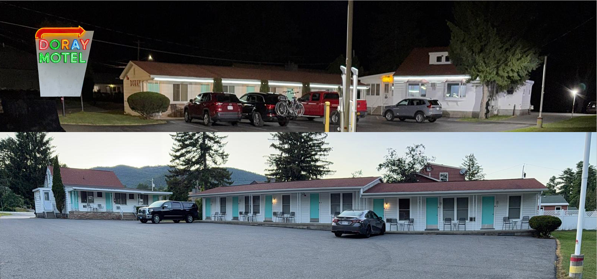 Best Motel in Lake George, NY - Doray Motel