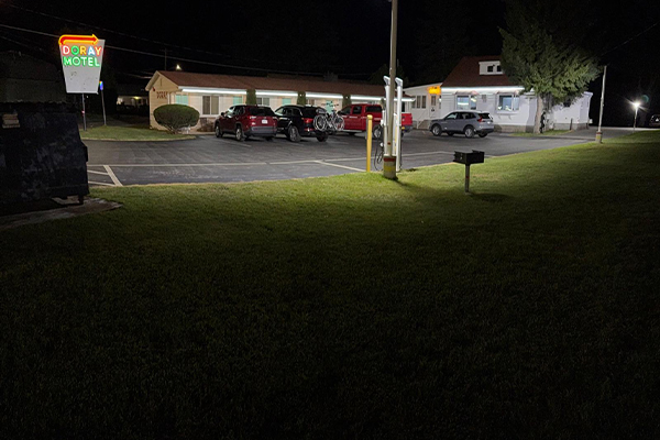 Motel near Lake George Top Location