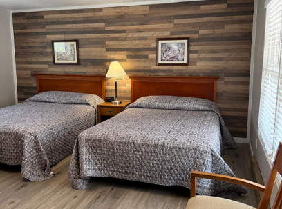 Two Queen Beds